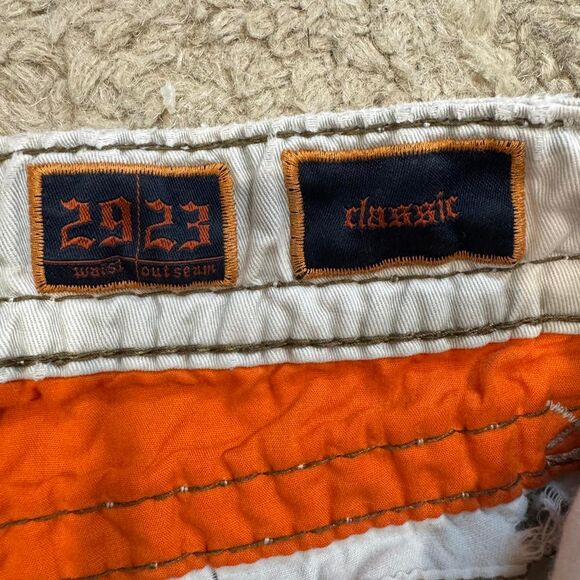 Rock Revival Cargo Shorts Men’s 29 Grunge Skater Grey Camo Embroidered Goth - Picture 8 of 8